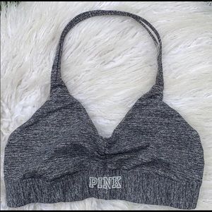 PINK VICTORIA’S  SECRET UNTIMATE SPORT BRAS SIZE M